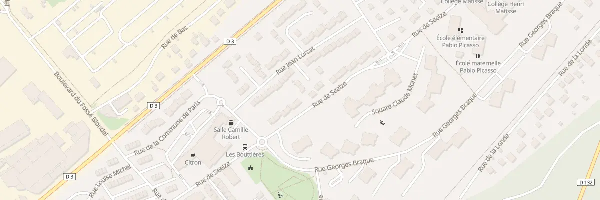 Plan du 86 Rue de Seelze à Grand-Couronne