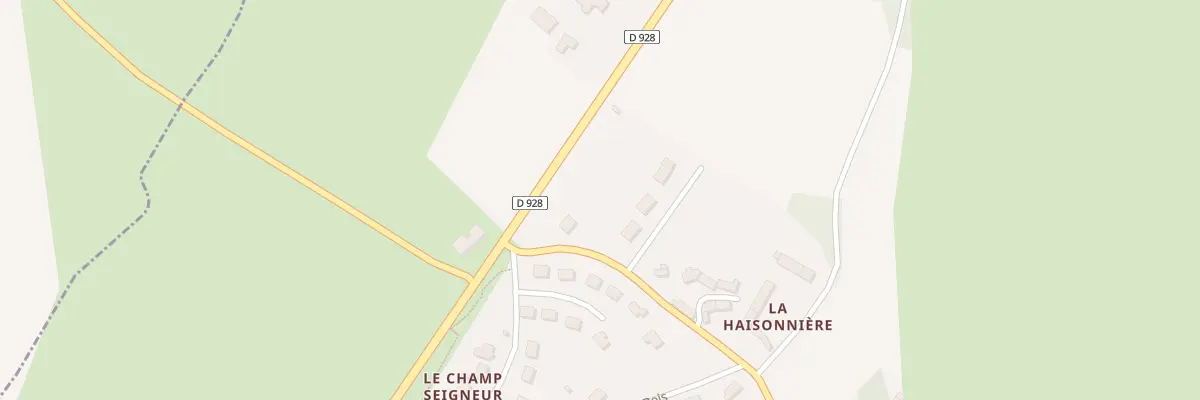 Plan du 24 La Haisonniere à Saint-Éliph