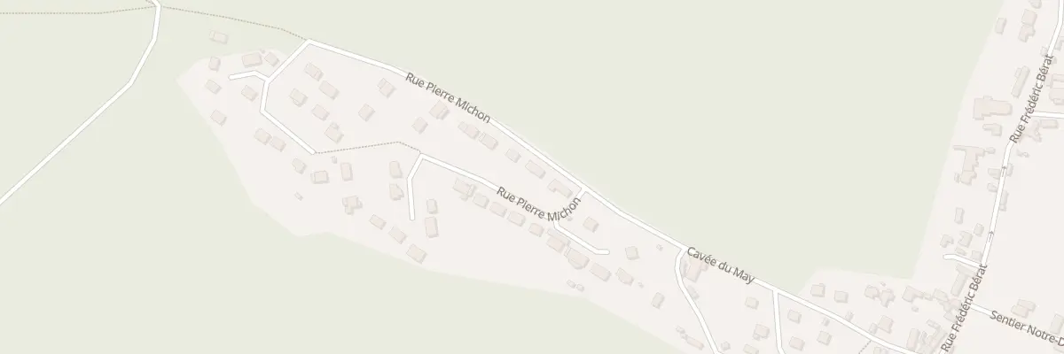 Plan du 44 Av Pierre Michon à Val-de-la-Haye