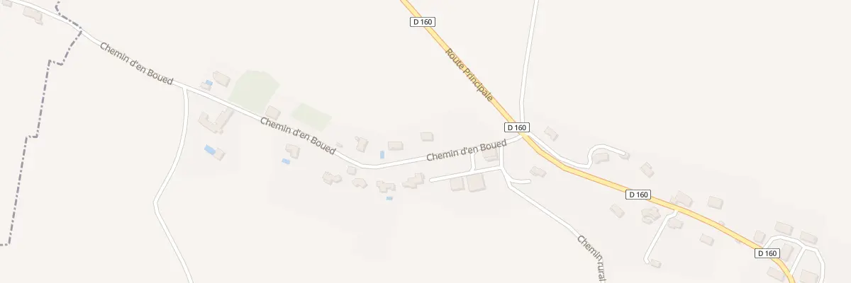Plan du 5742 A Endourdet à Pompiac
