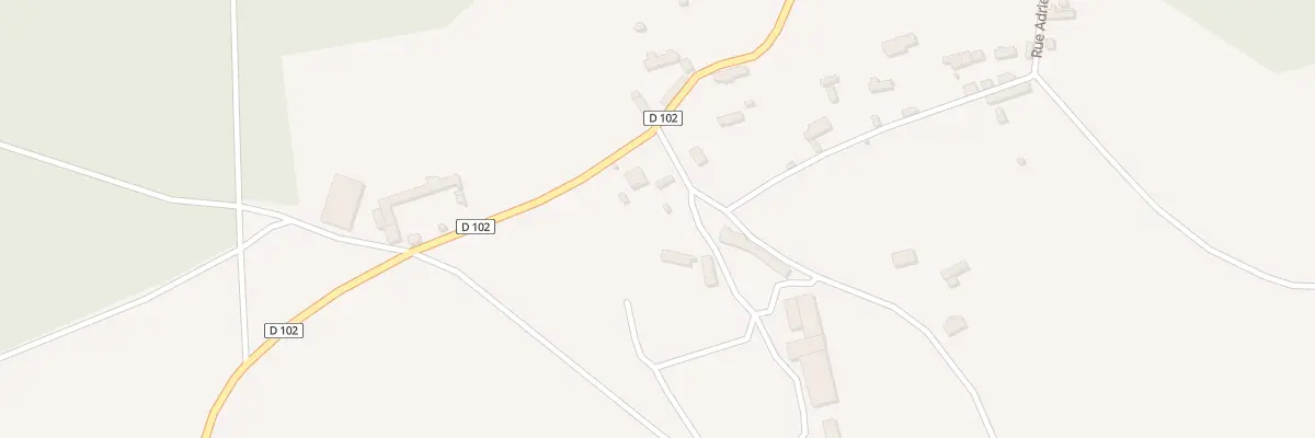 Plan du 1258 Rte de Flouville à Montigny-sur-Avre