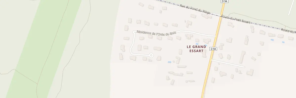 Plan du 7 Res le Grand Essart à Montigny