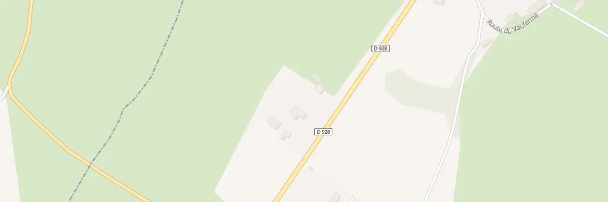 Plan du 26 Le Champ Seigneur à Saint-Éliph
