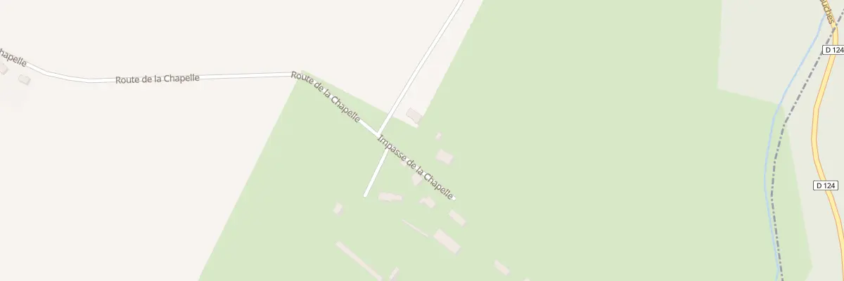 Plan du 45 Imp de la Chapelle à Goupillières