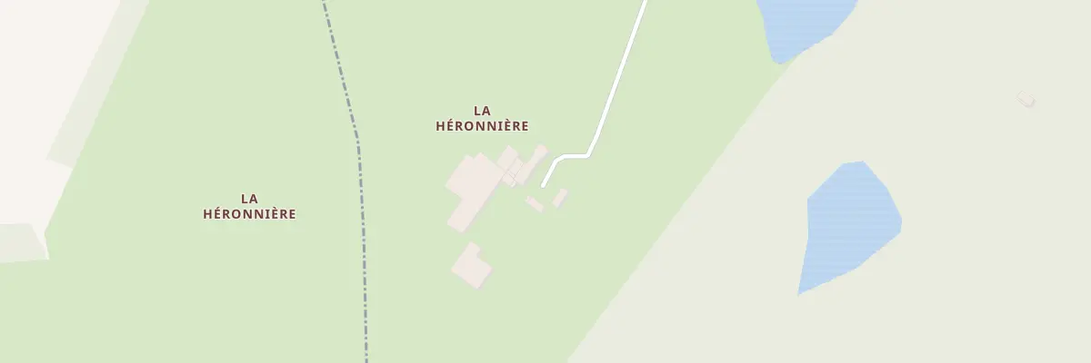 Plan du 10 La Héronière à Verneuil-sur-Indre