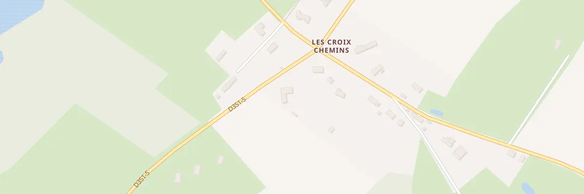Plan du 2 Les Croix Chemins à Saintigny