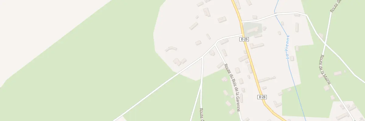 Plan du 8 Rte de l’Ancien Presbytere à Lamberville