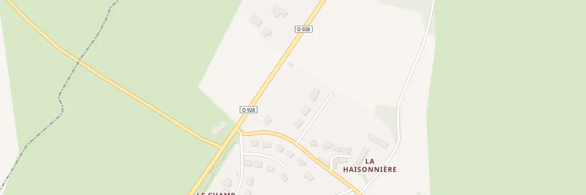 Plan du 26 La Haisonniere à Saint-Éliph