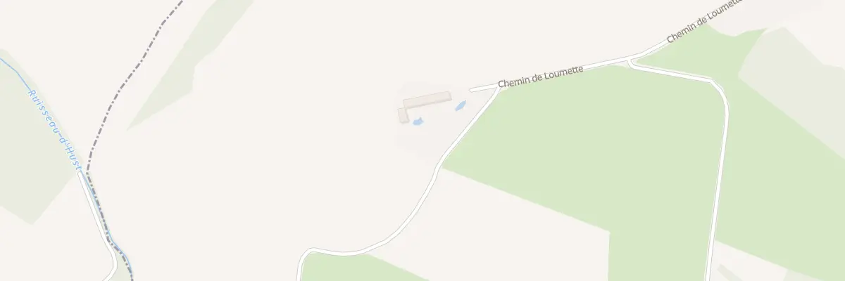 Plan du 18 Loumette à Montoussin