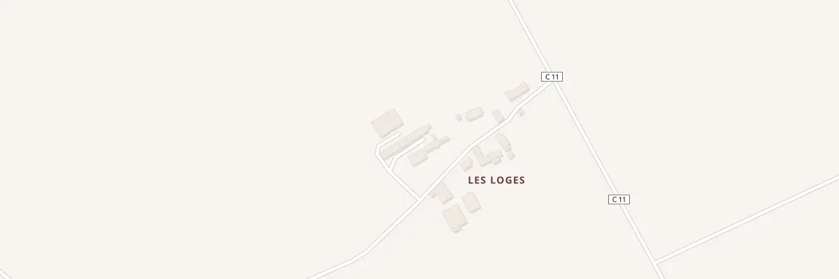 Plan du 5 Les Loges à Betz-le-Château