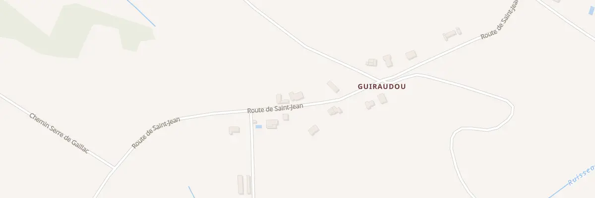Plan du 2093 Rte de Saint-Jean à Saint-Paul-d’Espis