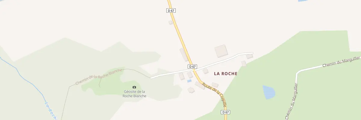 Plan du 46 La Roche Blanche à Saint-Paul-la-Roche
