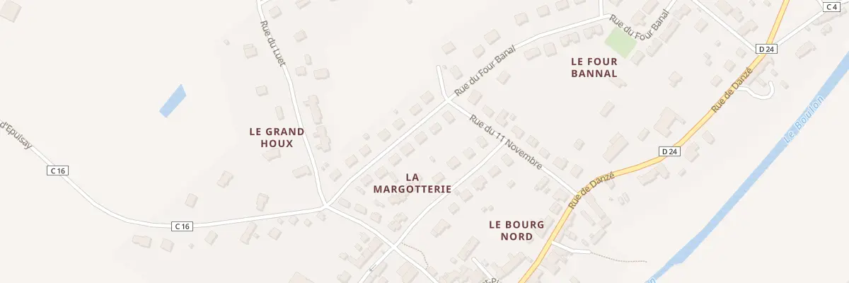 Plan du 9 Rue du 8 Mai à Azé