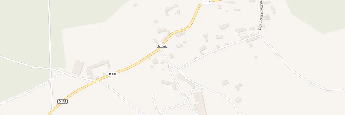 Plan du 397 Rue Adrien Mahaut à Montigny-sur-Avre