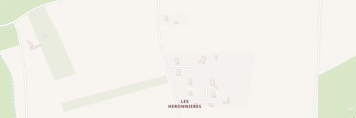 Plan du 5893 Les Heronnieres à Autrèche