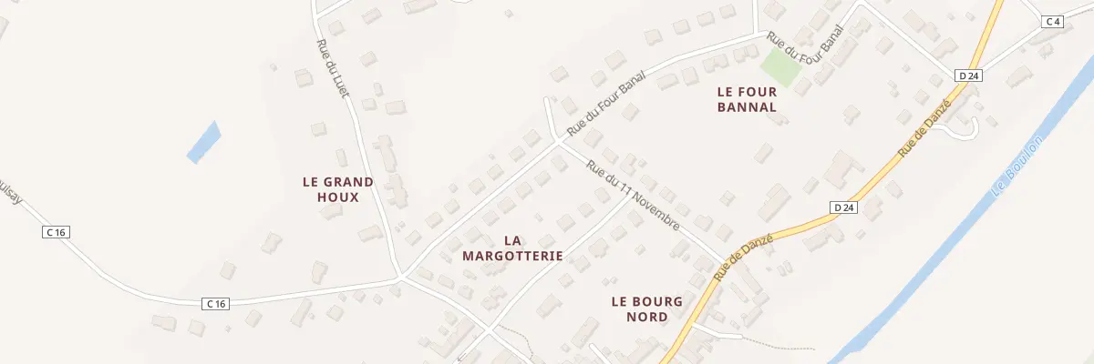 Plan du 11 Rue du 8 Mai à Azé