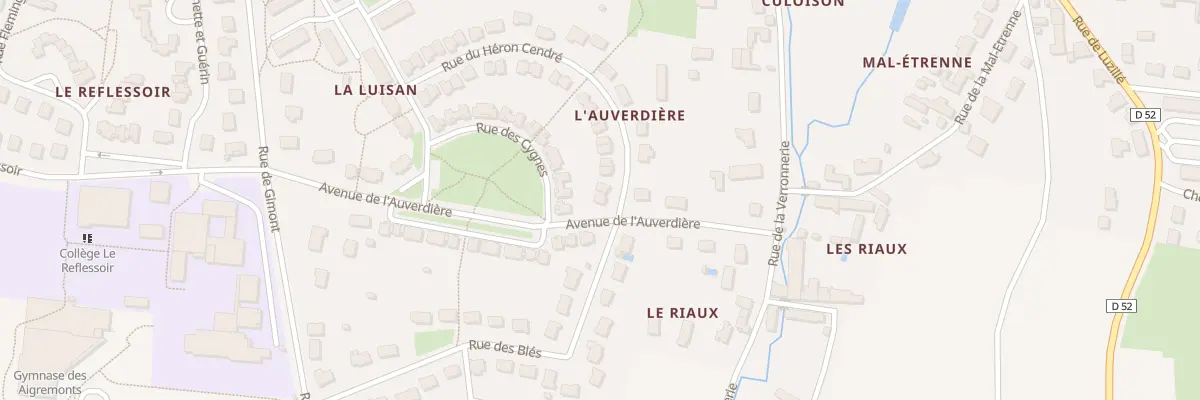 Plan du 41 Rue du Héron Cendré à Bléré
