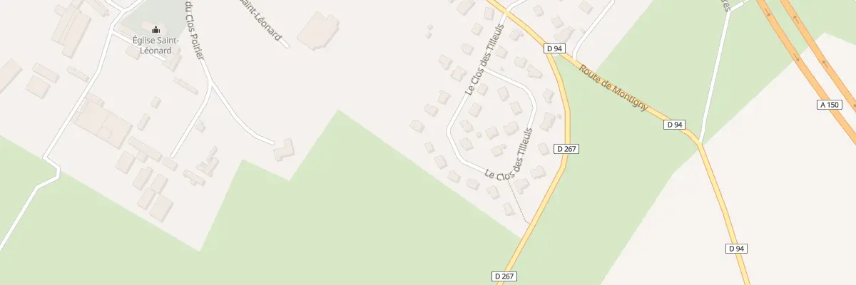 Plan du 9 Clos des Tilleuls à La Vaupalière