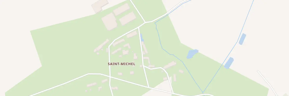 Plan du 3 Saint Michel à Charnizay