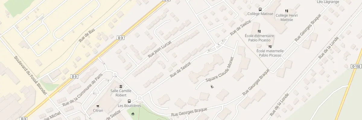Plan du 82 Rue de Seelze à Grand-Couronne
