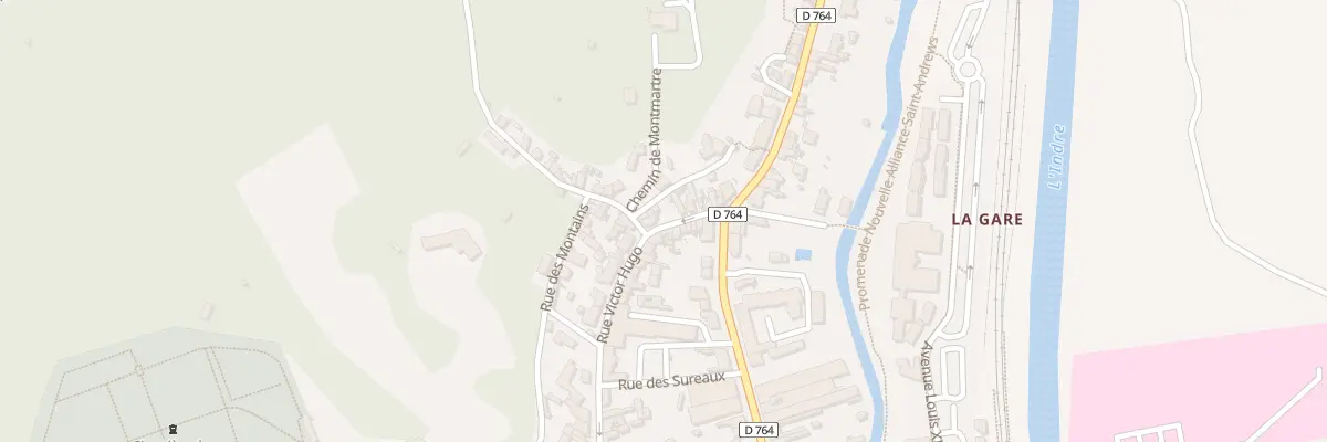 Plan du 53 Rue Victor Hugo à Loches