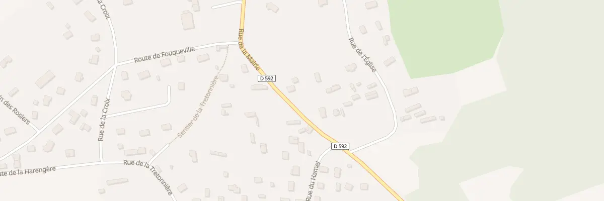 Plan du 11 Rue de la Mairie à La Harengère