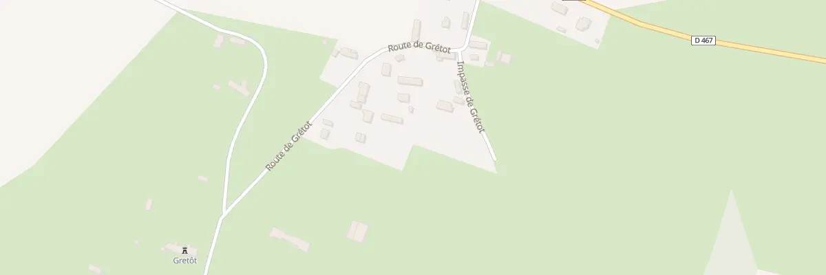 Plan du 126 Imp de Gretot à Hugleville-en-Caux