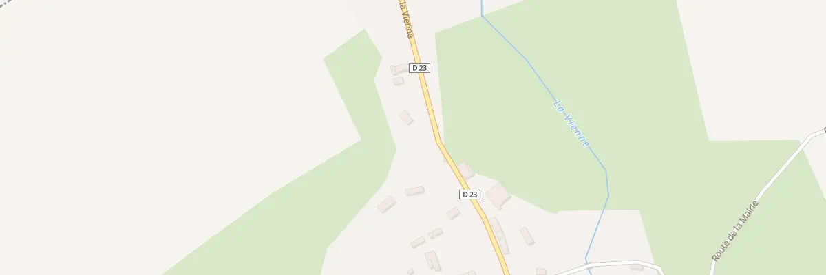 Plan du 19 Rte de la Vienne à Lamberville