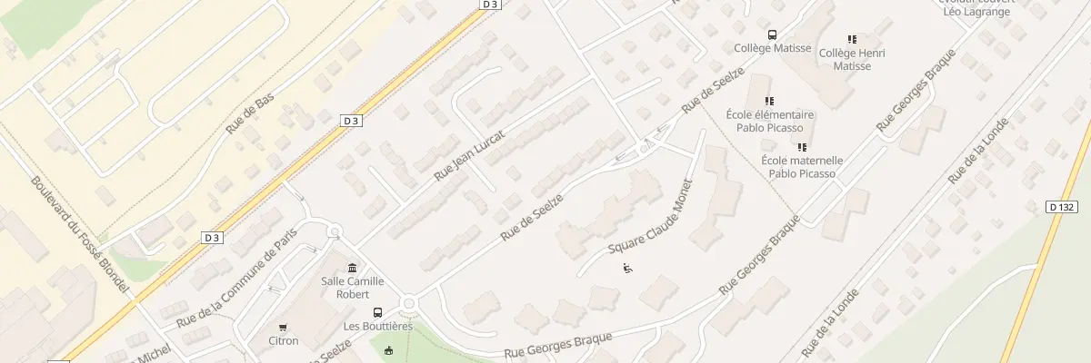 Plan du 80 Rue de Seelze à Grand-Couronne
