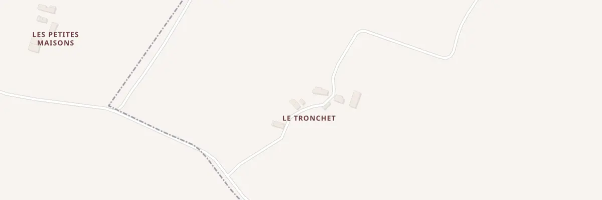 Plan du 126 Le Tronchet à La Chapelle-Enchérie
