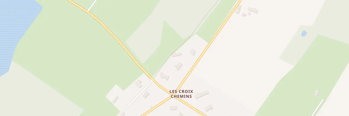 Plan du 3 Les Croix Chemins à Saintigny