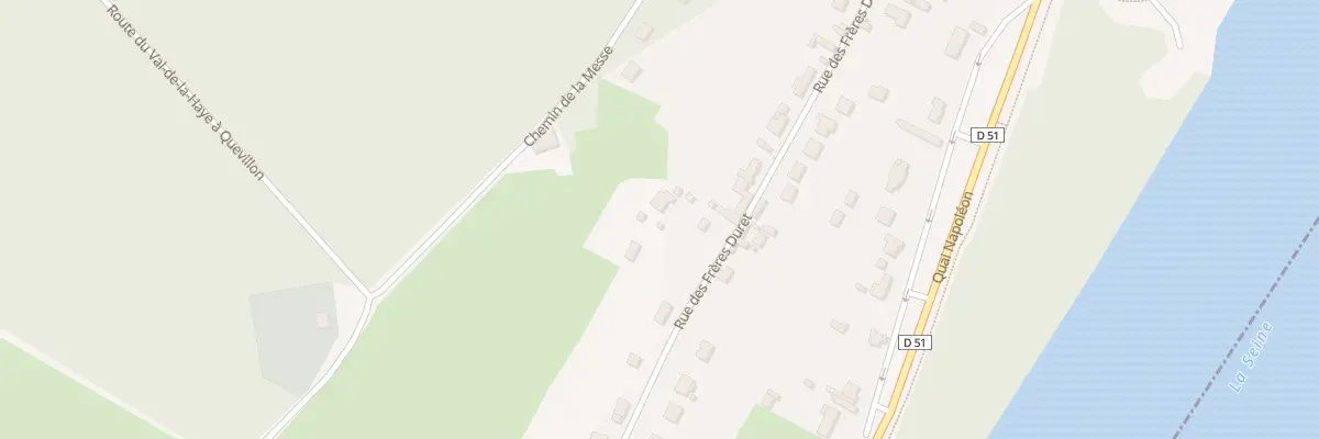 Plan du 60 Rue des Frères Duret à Val-de-la-Haye