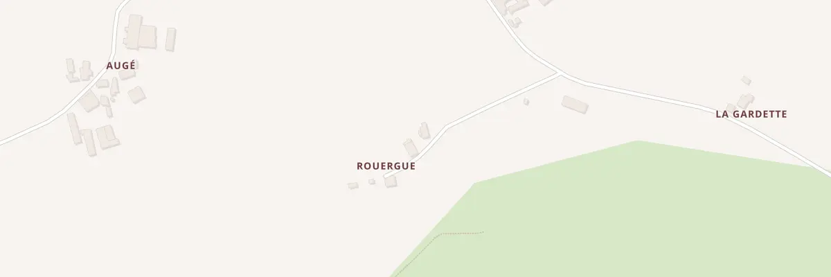 Plan du 5339 Rouergue à La Salvetat-Belmontet