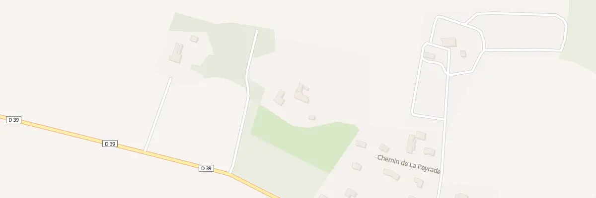 Plan du 697 Rte d’En Magne à Castillon-Savès