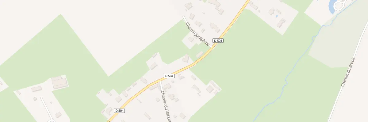 Plan du 800 Rte de Barentin à Fresquiennes
