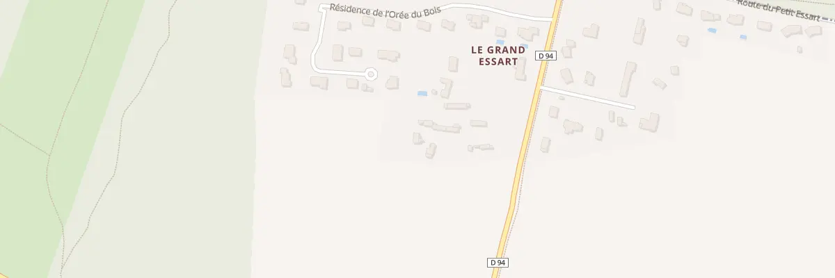 Plan du 202B Rte de la Vaupalière à Montigny