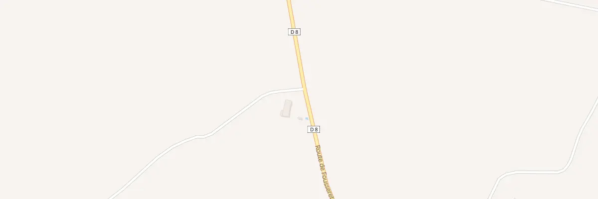 Plan du 22A Janouet à Francon