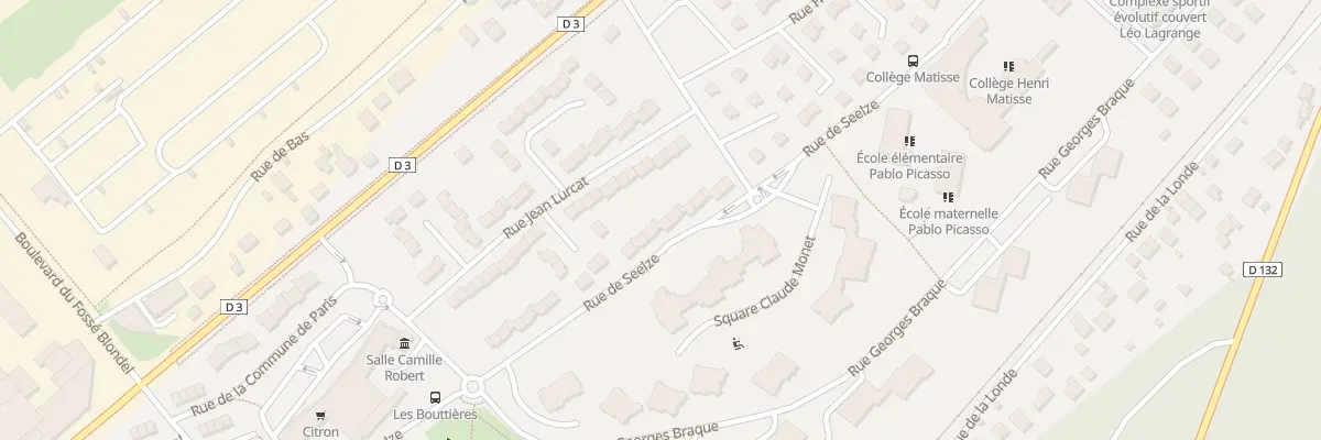 Plan du 76 Rue de Seelze à Grand-Couronne