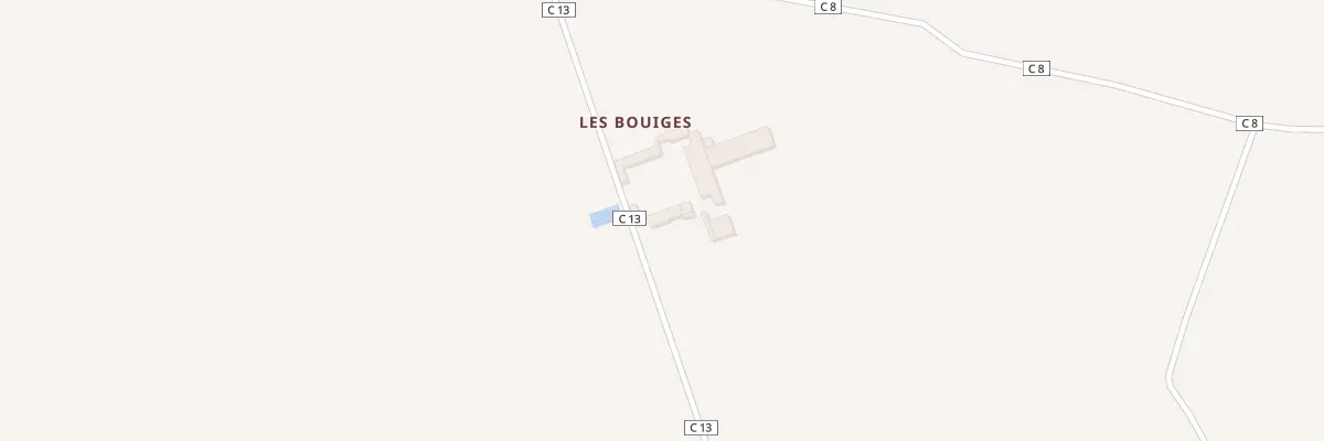 Plan du 2 Chez Villaud à Oradour-Saint-Genest