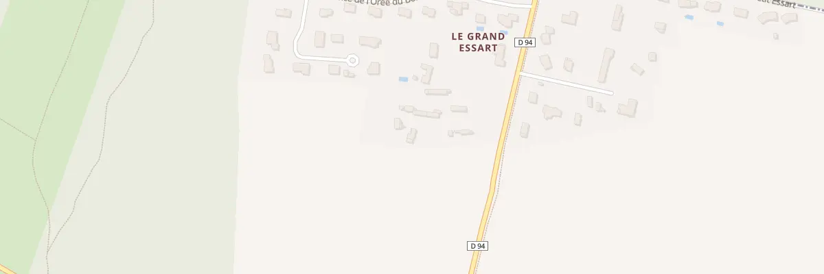 Plan du 222 Rte de la Vaupalière à Montigny