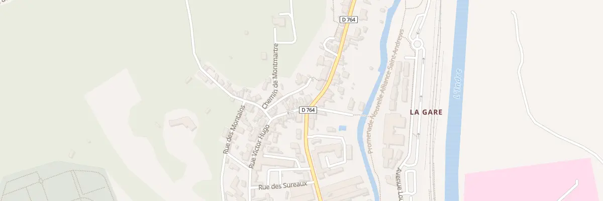 Plan du 63 Rue Victor Hugo à Loches