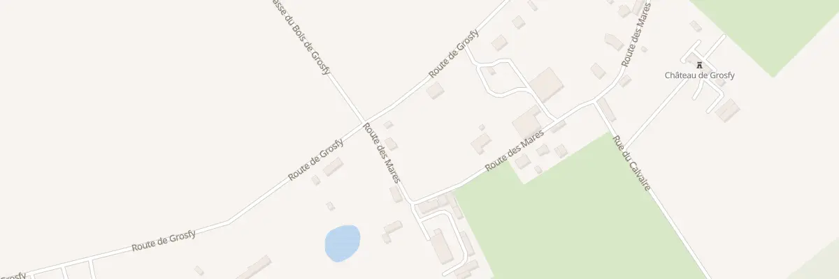 Plan du 5103 Grosfy à Hugleville-en-Caux