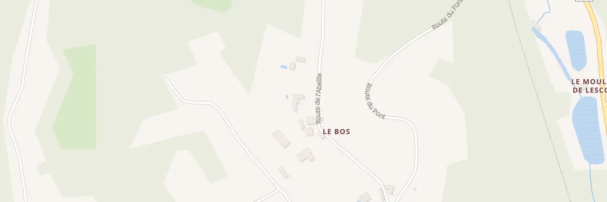 Plan du 5A Le Bost à Salles-de-Belvès