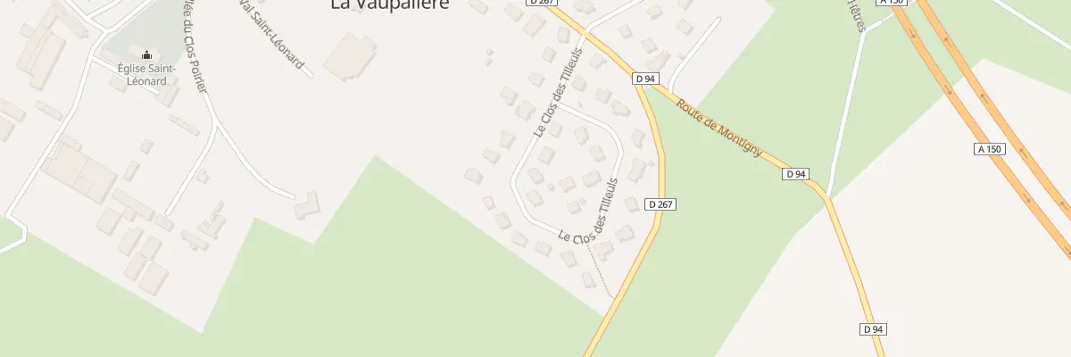 Plan du 12 Clos des Tilleuls à La Vaupalière