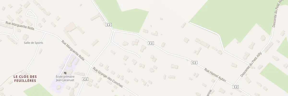 Plan du 22 Rue de l’Aumone à Varengeville-sur-Mer