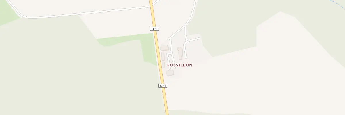 Plan du 96 Fossillon à Autrèche