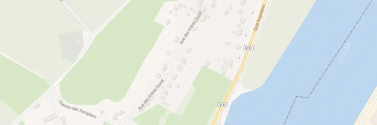 Plan du 49 Chemin de la Messe à Val-de-la-Haye