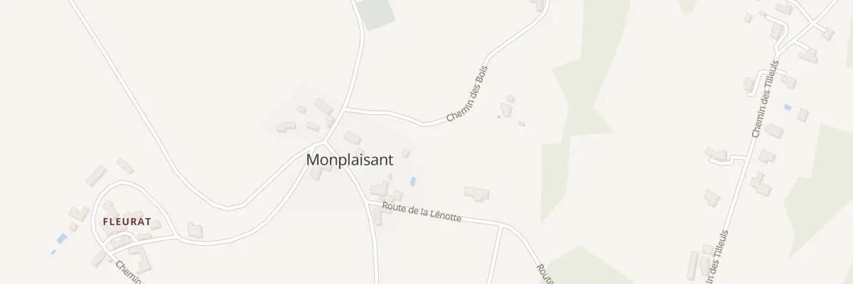 Plan du 345 Gaussen à Monplaisant