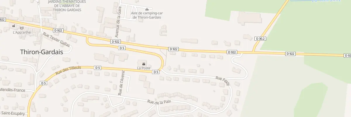 Plan du 4 Rue de Gardais à Thiron-Gardais