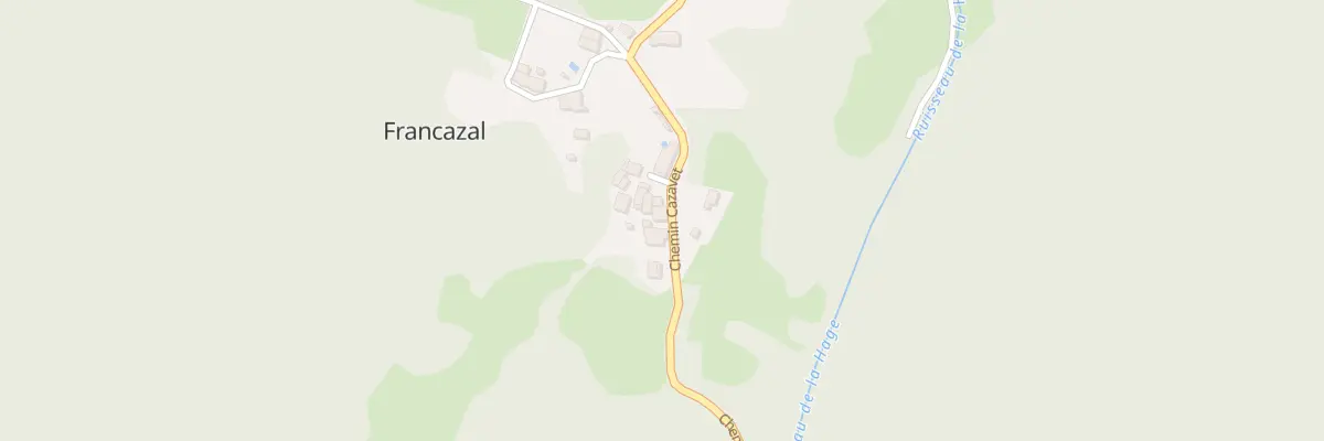 Plan du 5 Village à Francazal